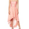 Swing Abendkleid, Orange