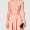 Swing Abendkleid, Orange