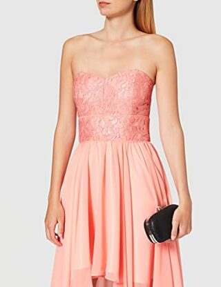 Swing Abendkleid, Orange