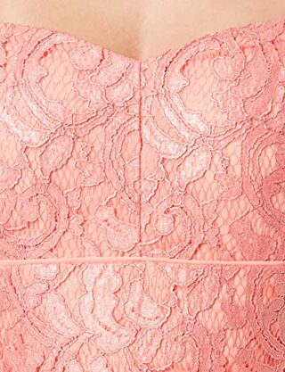 Swing Abendkleid, Orange