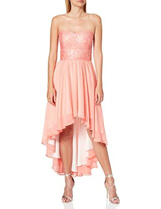 Swing Abendkleid, Orange