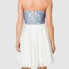Swing Abendkleid aus Strick, Bunt