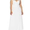 Swing Alexa Abendkleid, Beige