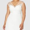 Swing Alexa Abendkleid, Beige