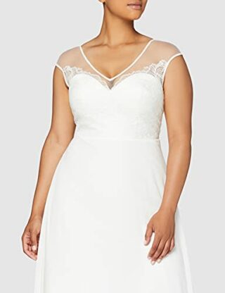 Swing Alexa Abendkleid, Beige