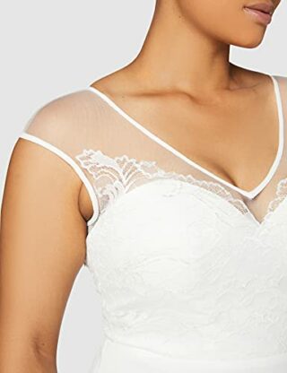 Swing Alexa Abendkleid, Beige