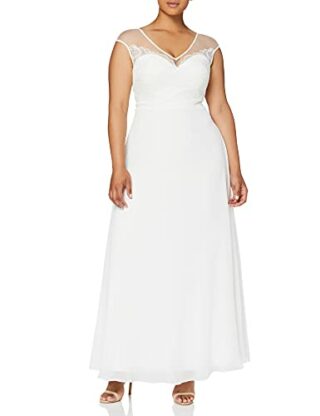 Swing Alexa Abendkleid, Beige