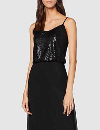 Swing Arianna Abendkleid, Schwarz
