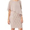 Swing Carmela Abendkleid, Beige