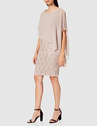 Swing Carmela Abendkleid, Beige