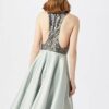 Swing Cocktailkleid, Grau