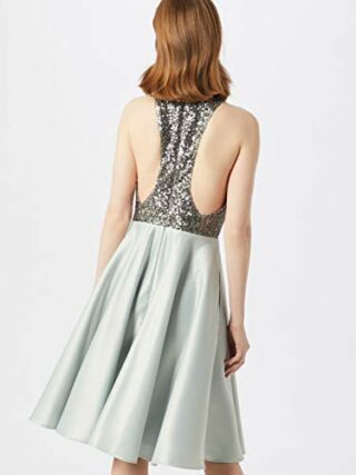 Swing Cocktailkleid, Grau