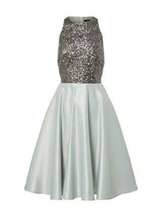 Swing Cocktailkleid, Grau