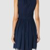 Swing Emma A-Linie Cocktailkleid, Blau
