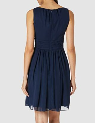 Swing Emma A-Linie Cocktailkleid, Blau