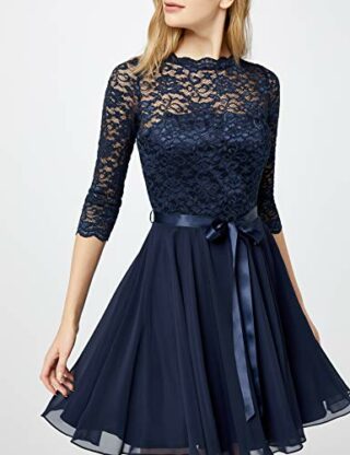 Swing Fiona Cocktailkleid, Blau