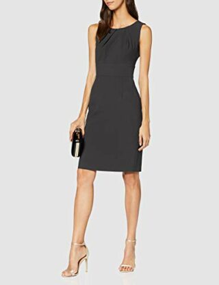 Swing Gaia Abendkleid, Schwarz