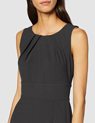 Swing Gaia Abendkleid, Schwarz