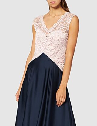 Swing Marina Strickkleid, Blau