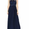 Swing Martina Abendkleid, Blau