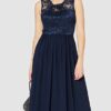 Swing Martina Abendkleid, Blau
