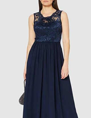 Swing Martina Abendkleid, Blau