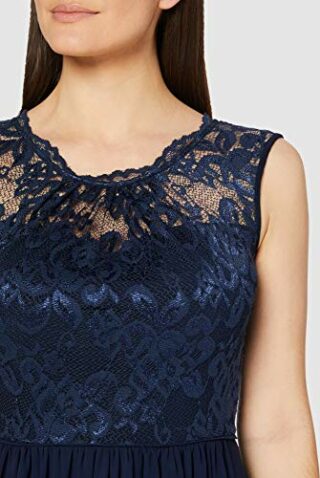 Swing Martina Abendkleid, Blau
