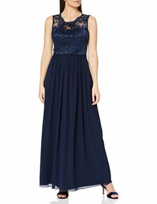 Swing Martina Abendkleid, Blau