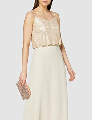 Swing Mia Abendkleid, Beige