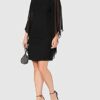 Swing Selma Abendkleid, Schwarz