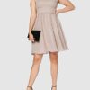 Swing Valentina Abendkleid, Beige