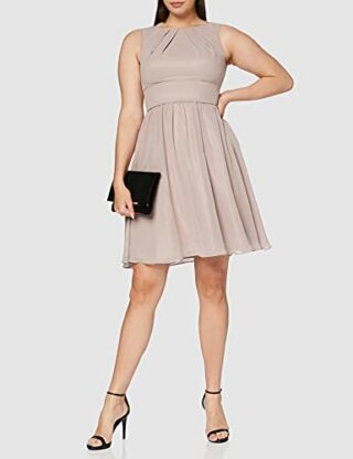 Swing Valentina Abendkleid, Beige