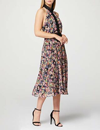 TRUTH & FABLE Partykleid Midikleid, Bunt