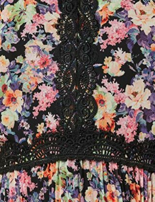 TRUTH & FABLE Partykleid Midikleid, Bunt