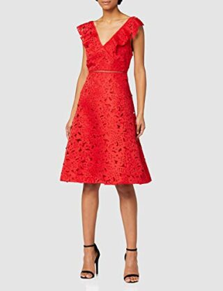 TRUTH & FABLE Partykleid, Rot