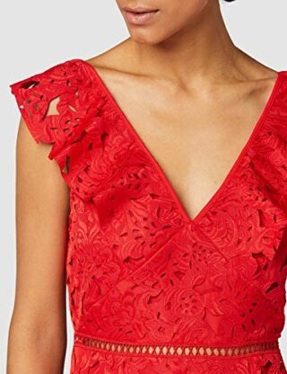 TRUTH & FABLE Partykleid, Rot