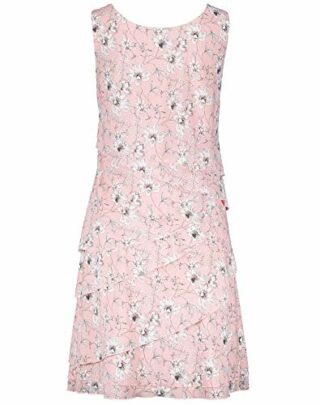 Taifun 380032-17112 Cocktailkleid, Bunt