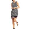 Taifun 480014-18125 Cocktailkleid, Schwarz