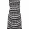 Taifun 480014-18125 Cocktailkleid, Schwarz