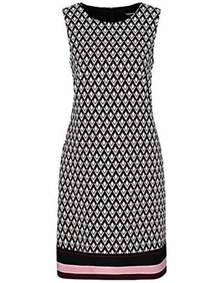 Taifun 480014-18125 Cocktailkleid, Schwarz