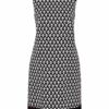 Taifun 480014-18125 Cocktailkleid, Schwarz