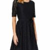 Taifun 581007-19609 Cocktailkleid, Blau