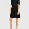 Taifun 581007-19609 Cocktailkleid, Blau