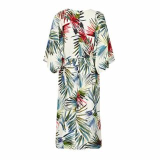 Taifun 780025-11008 Ausgestelltes Kleid, Blau