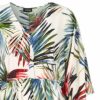 Taifun 780025-11008 Ausgestelltes Kleid, Blau