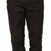Tom Ramsey Herren Büffelleder-Hose, Braun