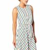Tommy Hilfiger Barbara Knot Dress NS Kleid, Weiß