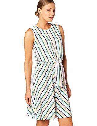 Tommy Hilfiger Barbara Knot Dress NS Kleid, Weiß