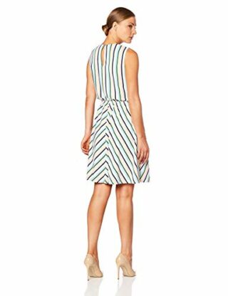 Tommy Hilfiger Barbara Knot Dress NS Kleid, Weiß