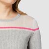 Tommy Hilfiger GELDA Sheer Contrast Leinenkleid, Grau